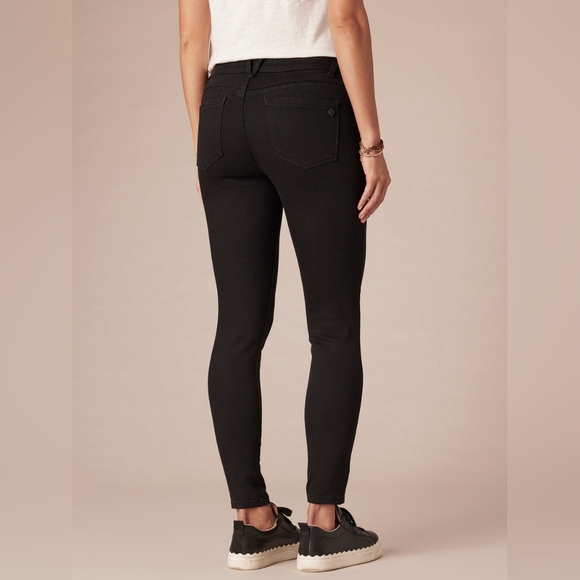Democracy Absolution Black Shaping Skinny Jeans High Waisted Rise Denim Size 6 - Picture 2 of 11